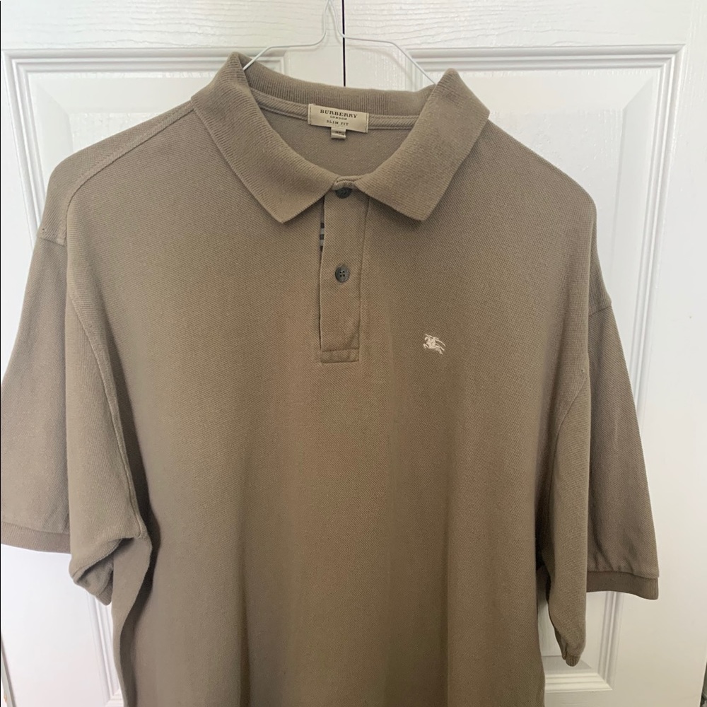 Burberry polo men’s XL